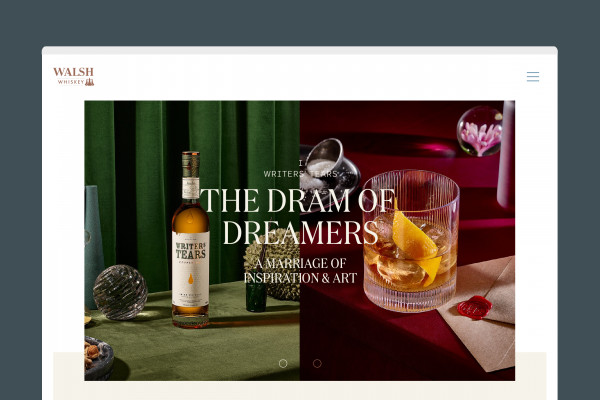 Cover image: Walsh Whiskey Website