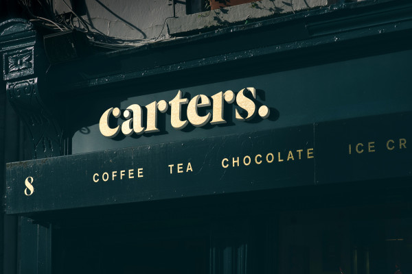 Cover image: Carters Chocolate Café