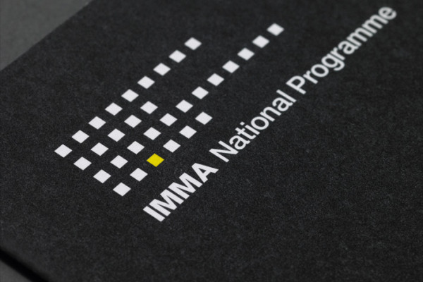 Cover image: IMMA National Programme