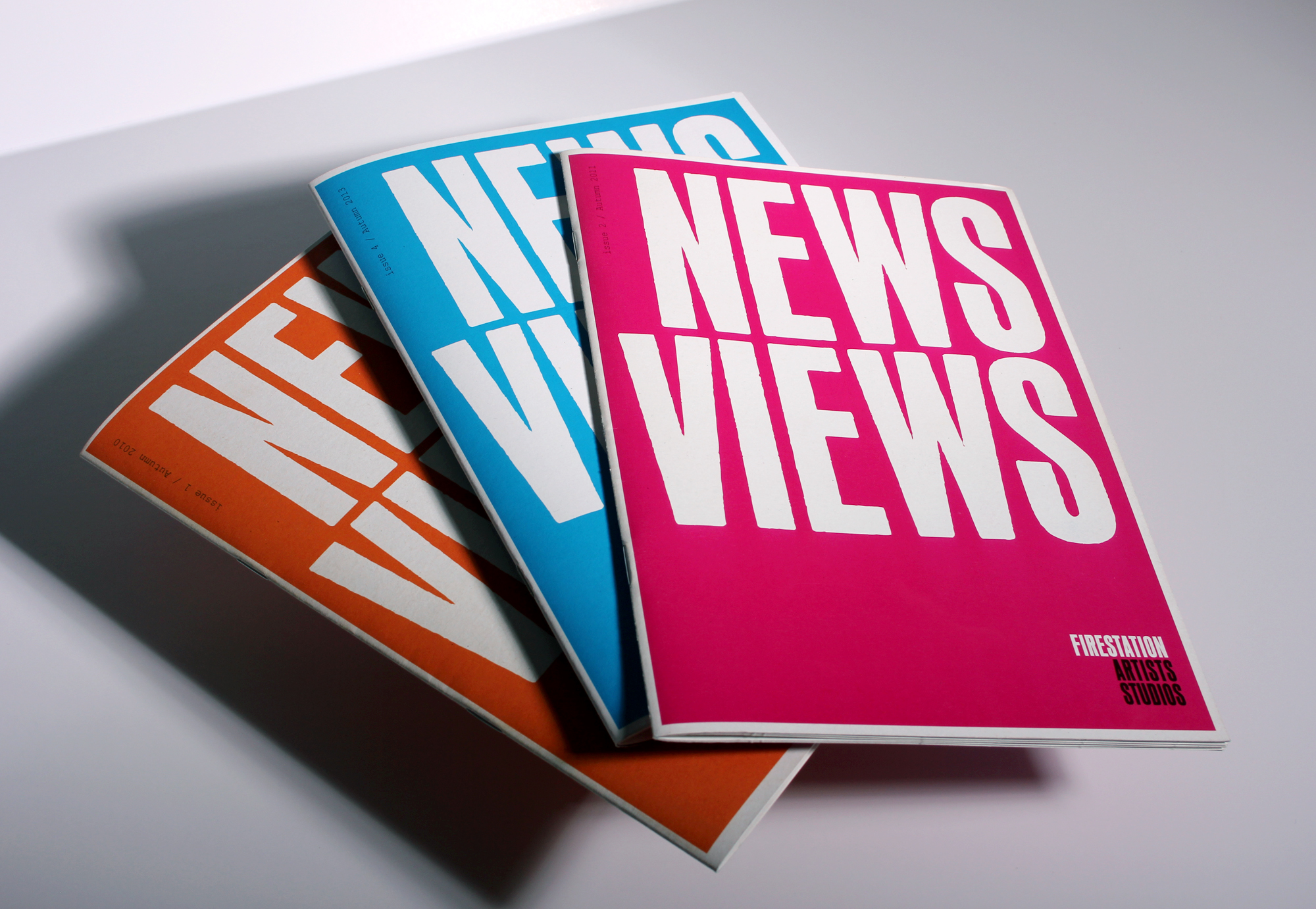 Cover image: NEWS VIEWS (2010 – 2013)