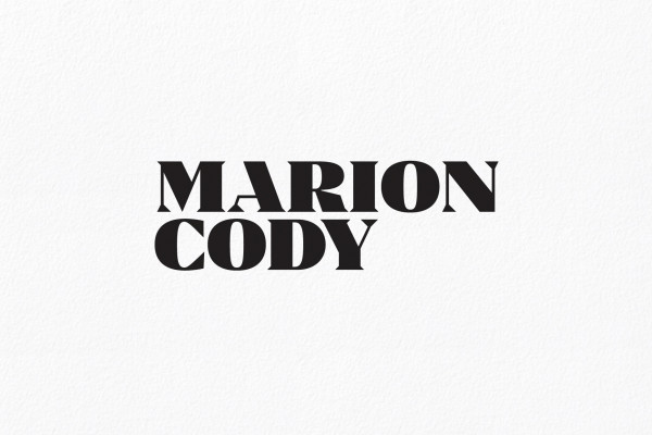 Cover image: Marion Cody Identity (2015)