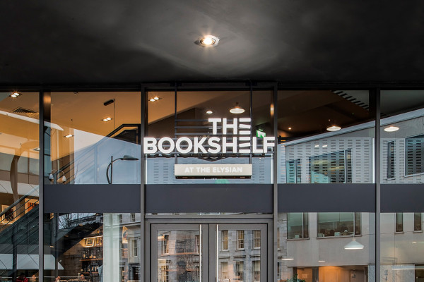 Cover image: The Bookshelf