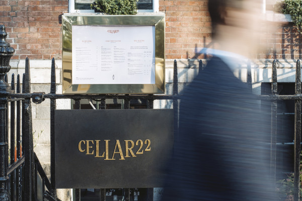 Cover image: Cellar 22 – Brand Identity