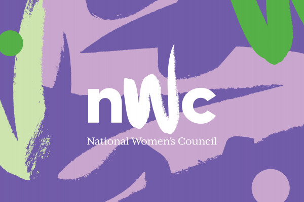 Cover image: National Women’s Council Identity