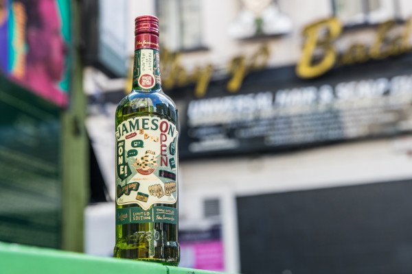 Cover image: Jameson 2020 Limited Edition Bottle design