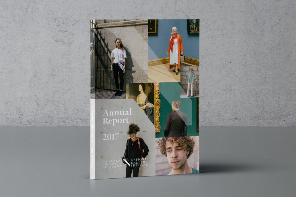 Cover image: National Gallery of Ireland Annual Report