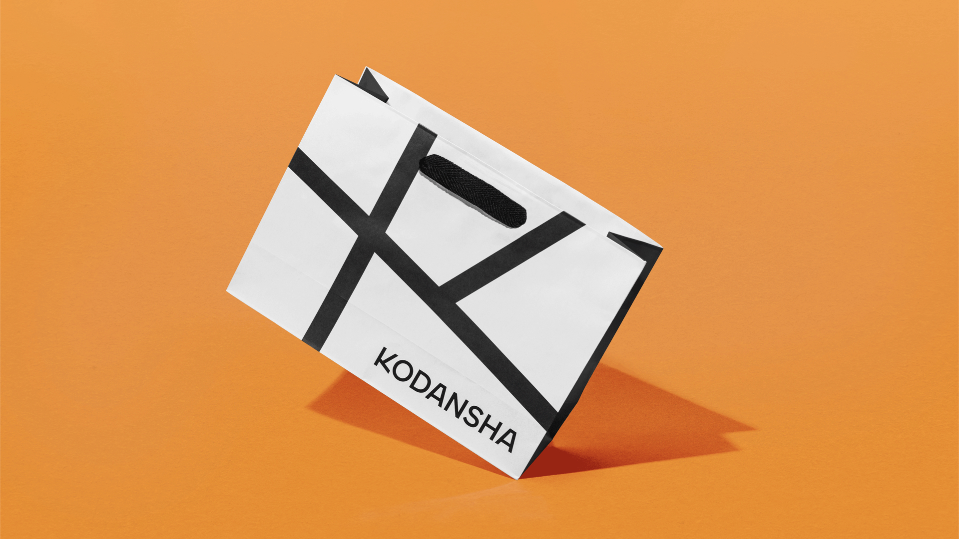 Cover image: Kodansha Global Brand Identity