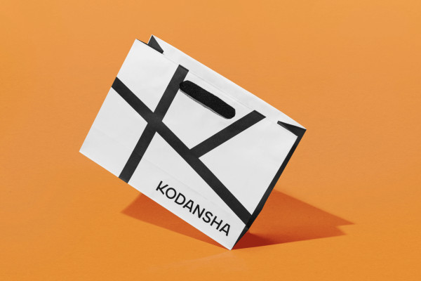 Cover image: Kodansha Global Brand Identity