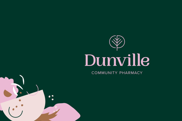 Cover image: Dunville Pharmacy Brand Refresh