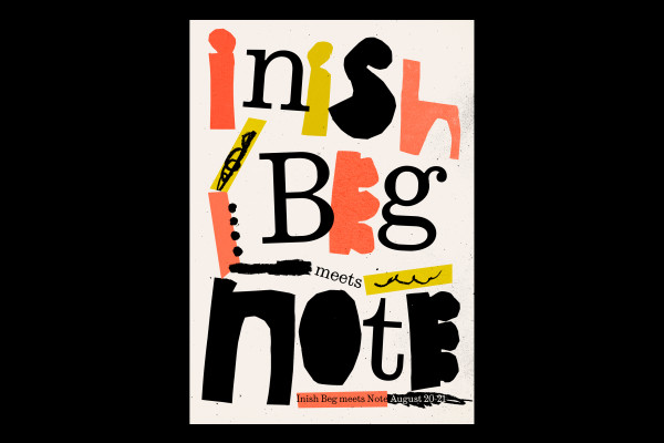 Cover image: Inish Beg meets Note Poster