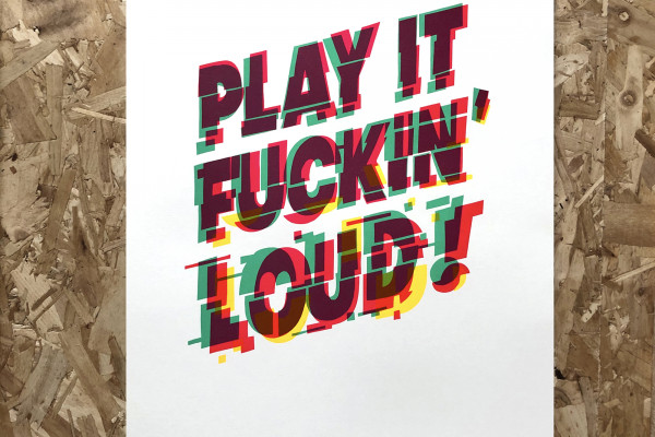 Cover image: Play It Fuckin' Loud