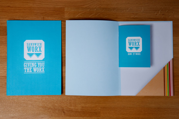 Cover image: Sandwich Worx Brochure