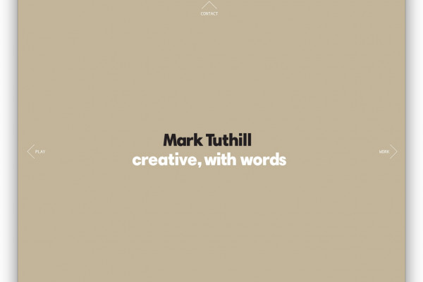 Cover image: Mark Tuthill Website