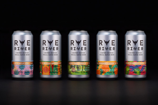 Cover image: Rye River Limited Edition Release Beers