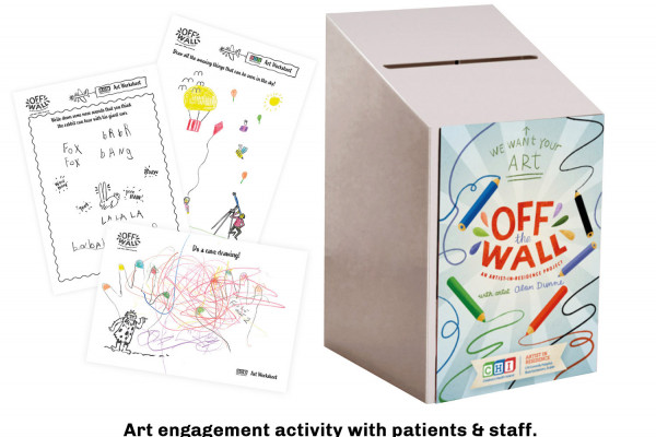 Cover image: Off the Wall - Children's Health Ireland Artist-in-Residence