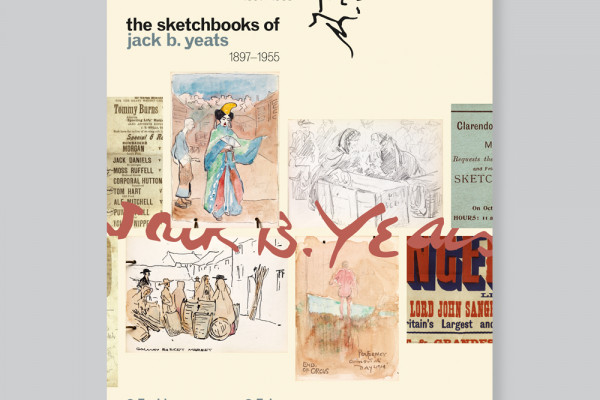 Cover image: The Sketchbooks of Jack B. Yeats