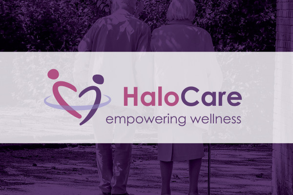 Cover image: HaloCare – Brand Identity