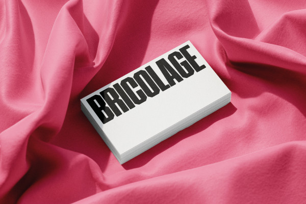 Cover image: Bricolage