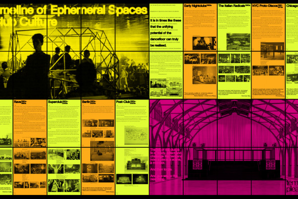 Cover image: A Timeline of Ephemeral Spaces in Club Culture