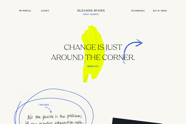 Cover image: Suzanne Byers Therapy website