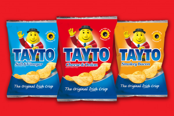 Cover image: Tayto - The Nation's Favourite