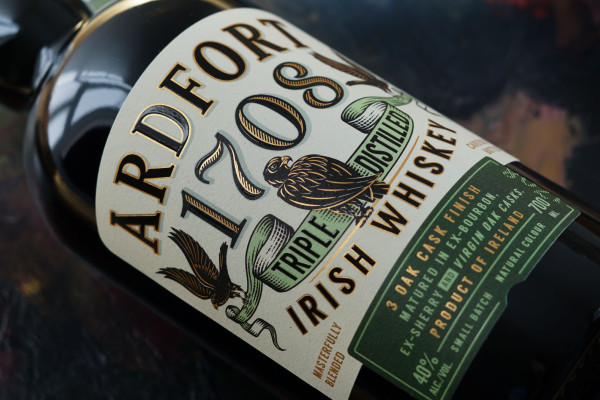 Cover image: Ardfort 1708 Irish Whiskey