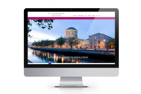 Cover image: GJ Moloney Solicitors Website