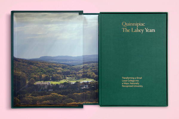 Cover image: Quinnipiac: The Lahey Years