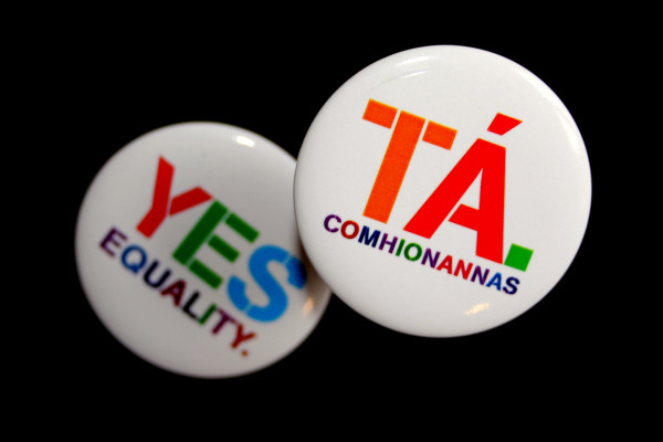 Cover image: Yes Equality