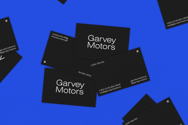 Cover image: Garvey Motors