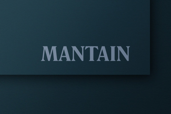 Cover image: Mantain - Brand Identity