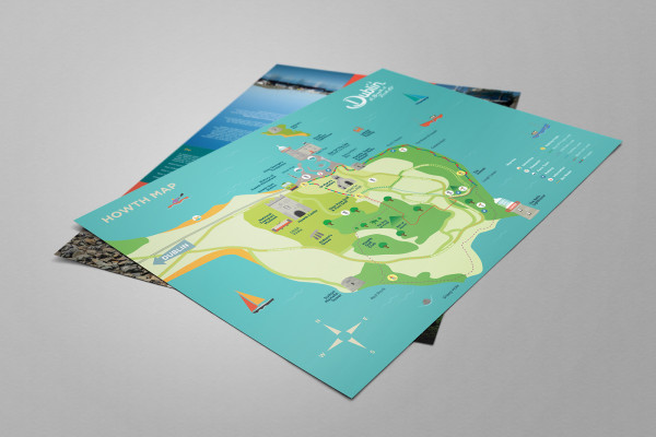 Cover image: Fingal Tourism Maps