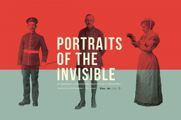 Cover image: Portraits of the Invisible