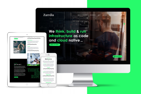 Cover image: Zarrdia Website