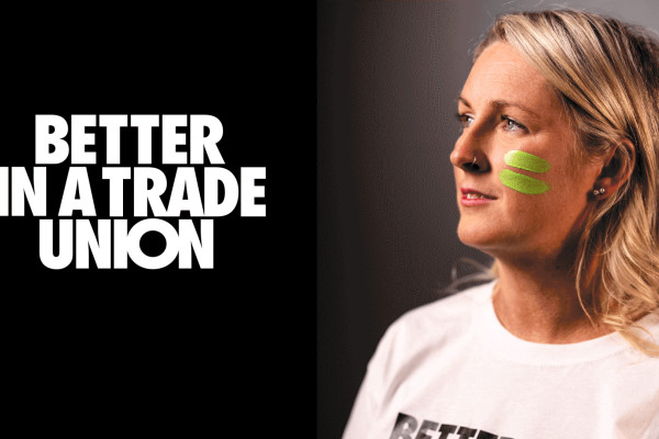 Cover image: Better in a Trade Union