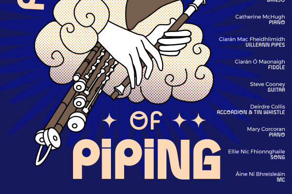 Cover image: Ace and Deuce of Piping Concert Poster