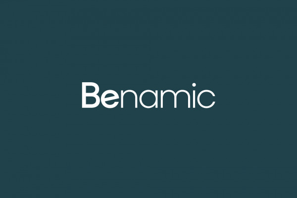 Cover image: Benamic - Rebrand