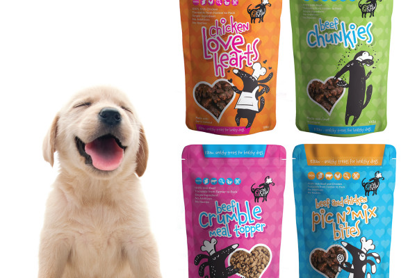 Cover image: RiRaw - Healthy Fun Dog Treats