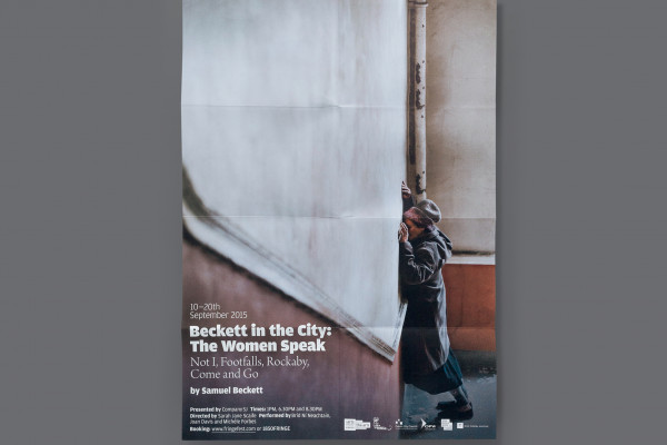 Cover image: Beckett in the City: The Women speak (2015)