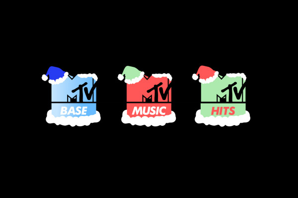 Cover image: MTV Music Channels Xmas Identity