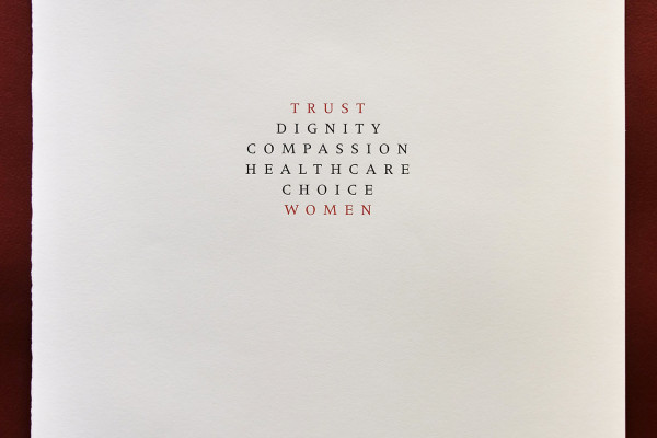 Cover image: Trust Women