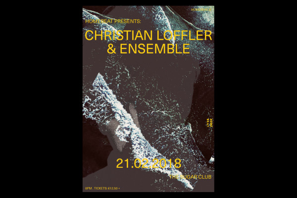 Cover image: Christian Loffler & Ensemble Poster