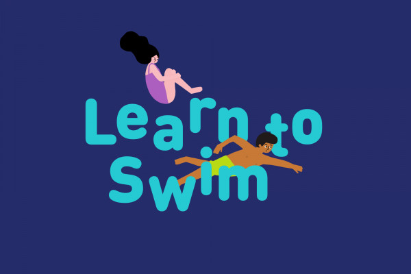 Cover image: Learn to Swim, Identity Campaign