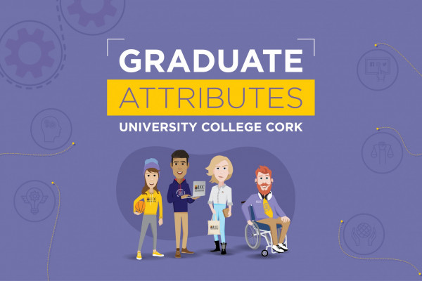 Cover image: UCC Graduate Attributes