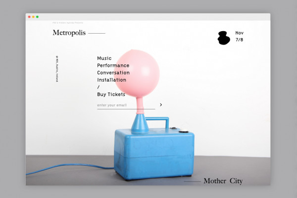 Cover image: Metropolis – Mother City (2015)