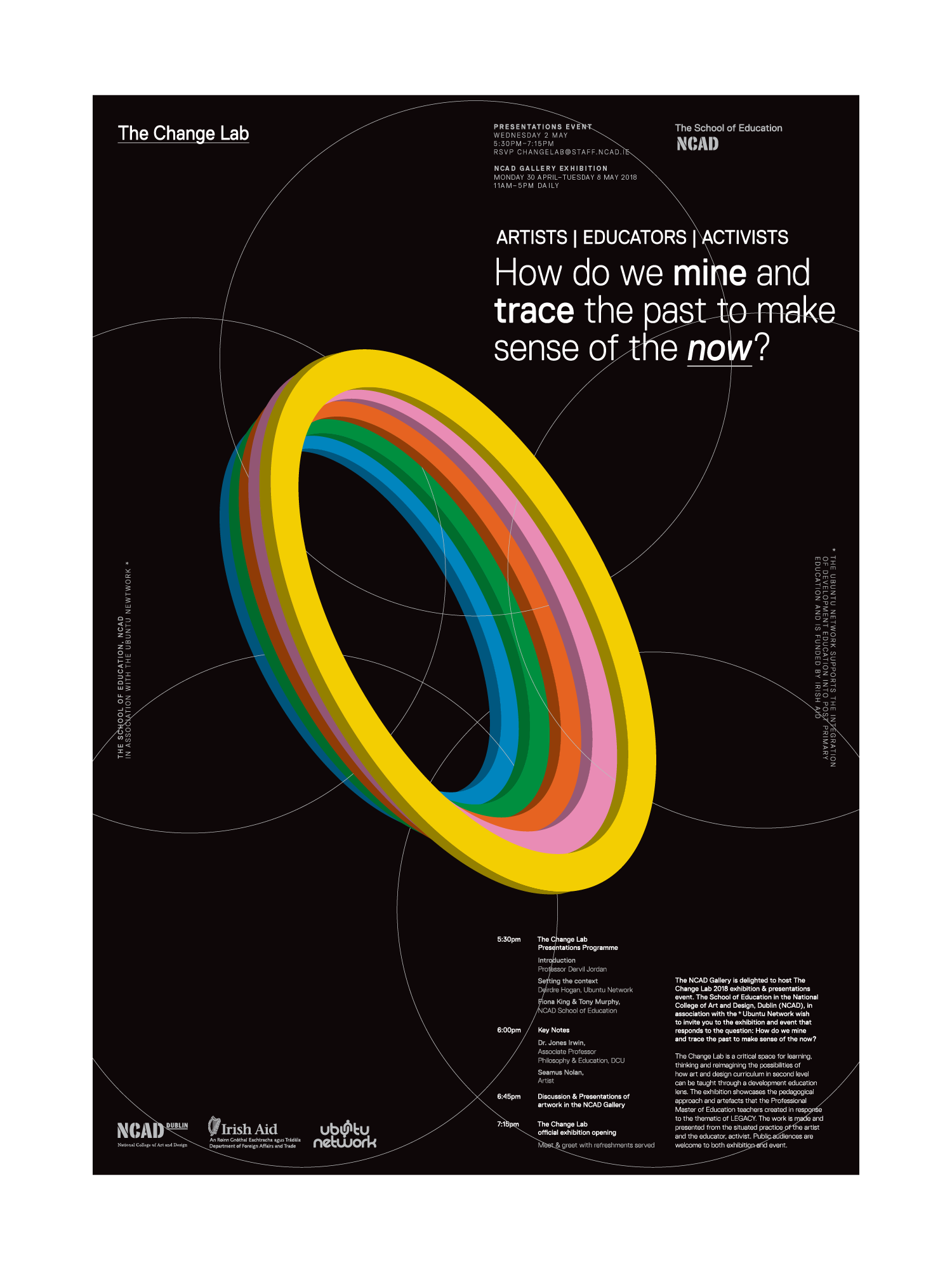 Cover image: NCAD – Change Lab Poster