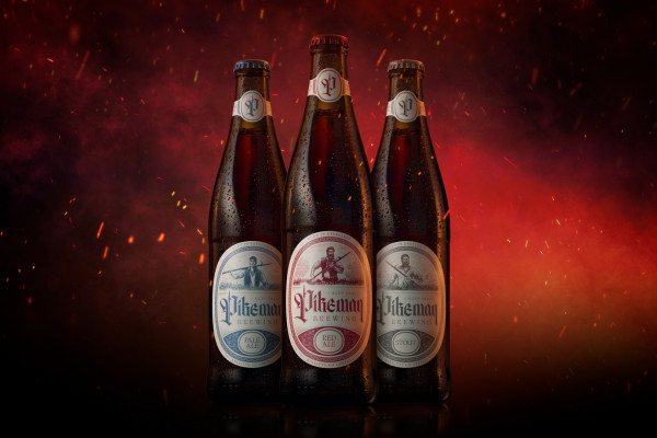 Cover image: Pikeman Brewing — Branding & Packaging Design