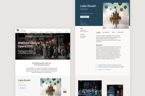 Cover image: Wexford Festival Opera Website