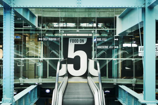 Cover image: Guinness Storehouse - Food on 5