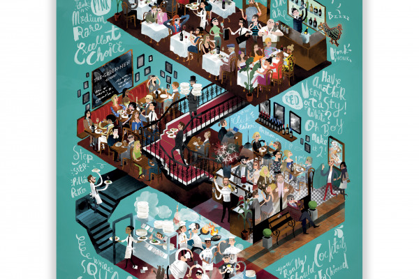 Cover image: The Green Hen Restaurant | Illustration